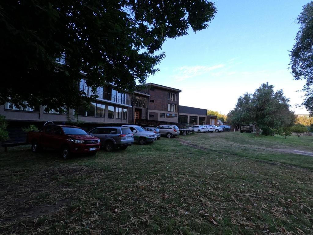 Bancoarena Hotel - Refugio Ribera Constitución Dış mekan fotoğraf