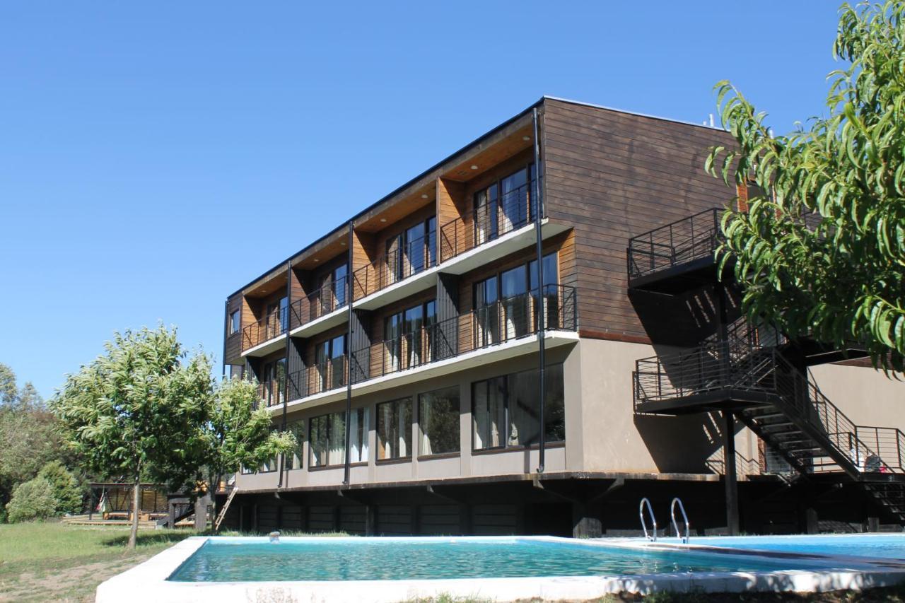 Bancoarena Hotel - Refugio Ribera Constitución Dış mekan fotoğraf