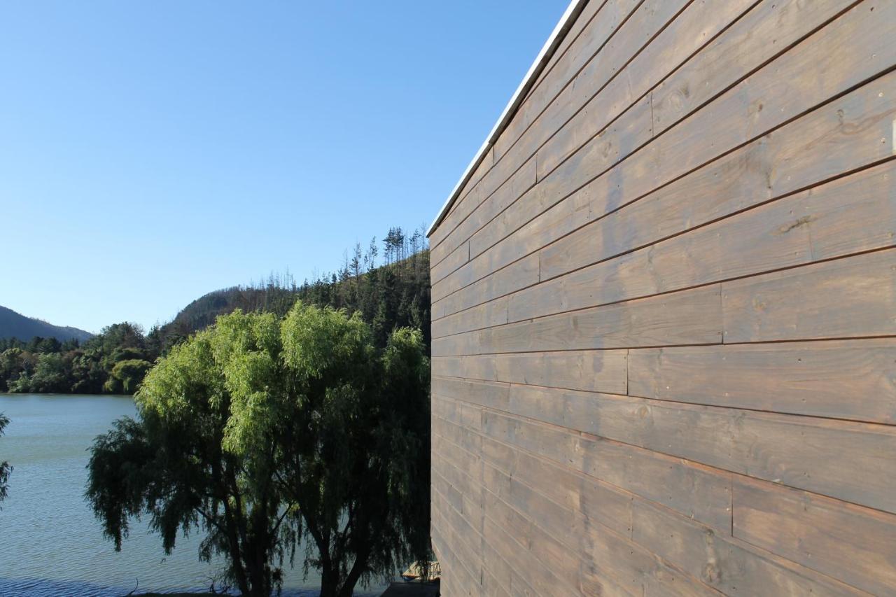 Bancoarena Hotel - Refugio Ribera Constitución Dış mekan fotoğraf