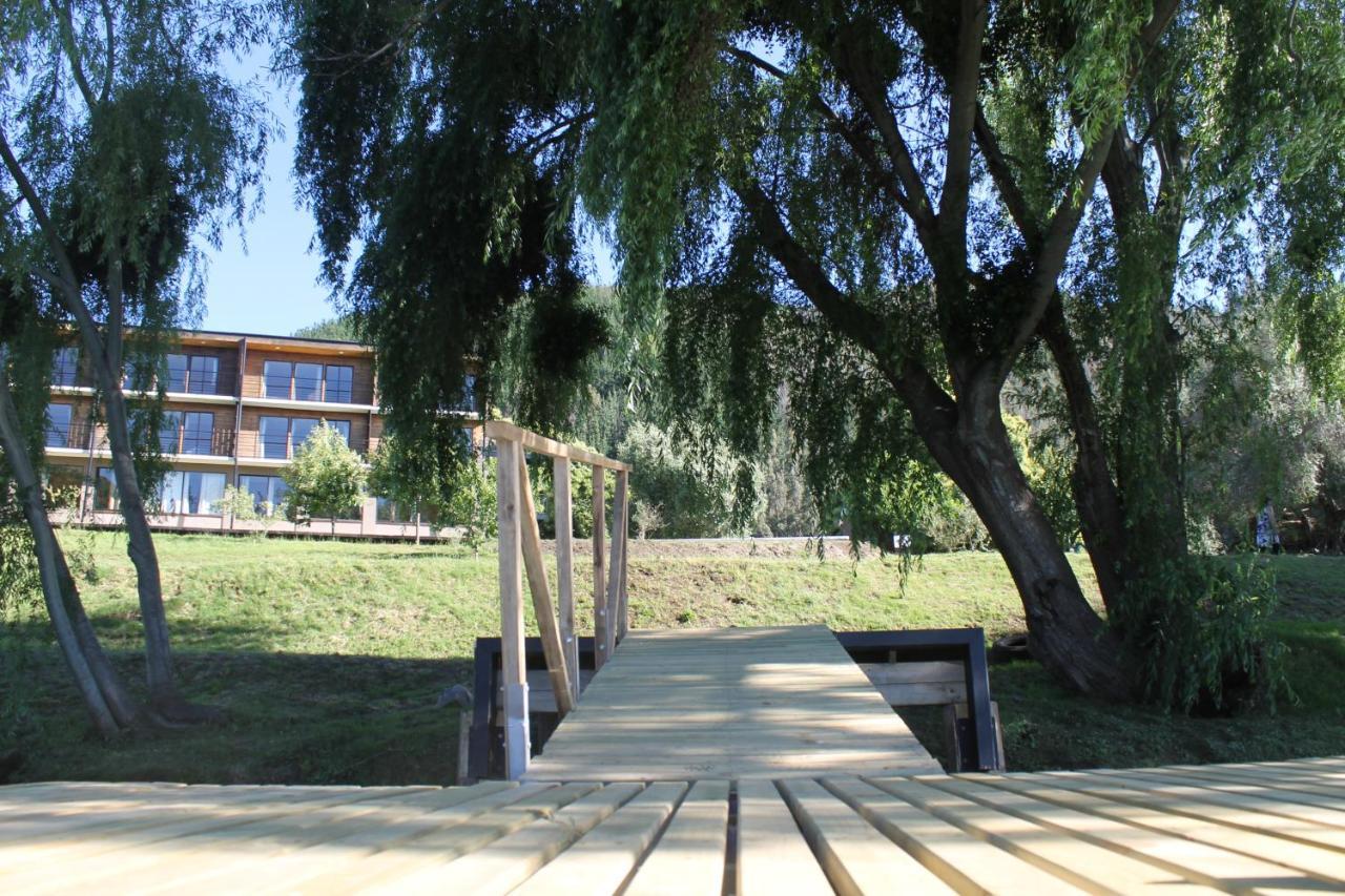 Bancoarena Hotel - Refugio Ribera Constitución Dış mekan fotoğraf