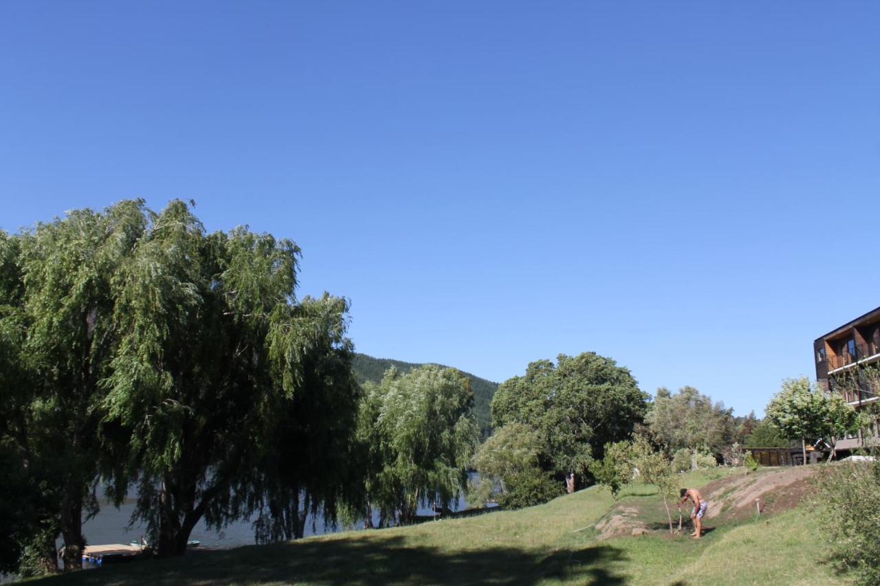 Bancoarena Hotel - Refugio Ribera Constitución Dış mekan fotoğraf