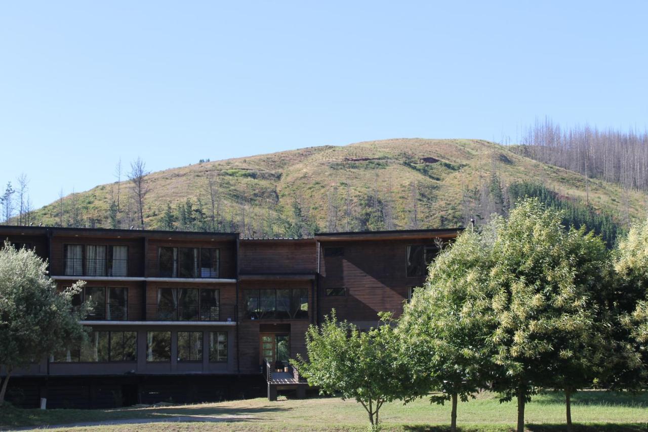 Bancoarena Hotel - Refugio Ribera Constitución Dış mekan fotoğraf