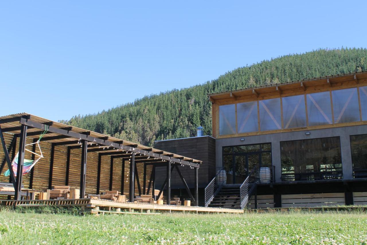 Bancoarena Hotel - Refugio Ribera Constitución Dış mekan fotoğraf
