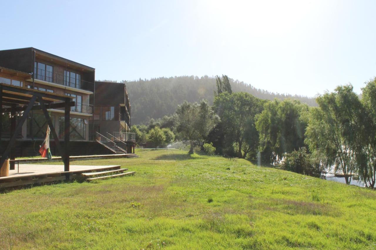 Bancoarena Hotel - Refugio Ribera Constitución Dış mekan fotoğraf