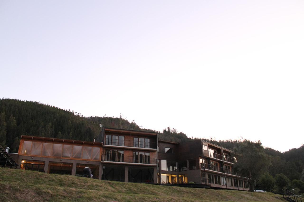Bancoarena Hotel - Refugio Ribera Constitución Dış mekan fotoğraf