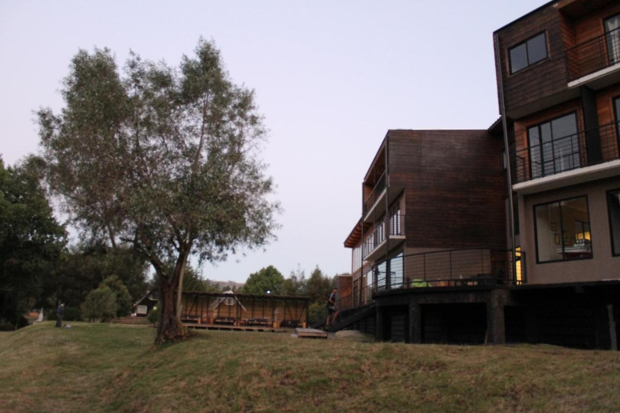 Bancoarena Hotel - Refugio Ribera Constitución Dış mekan fotoğraf