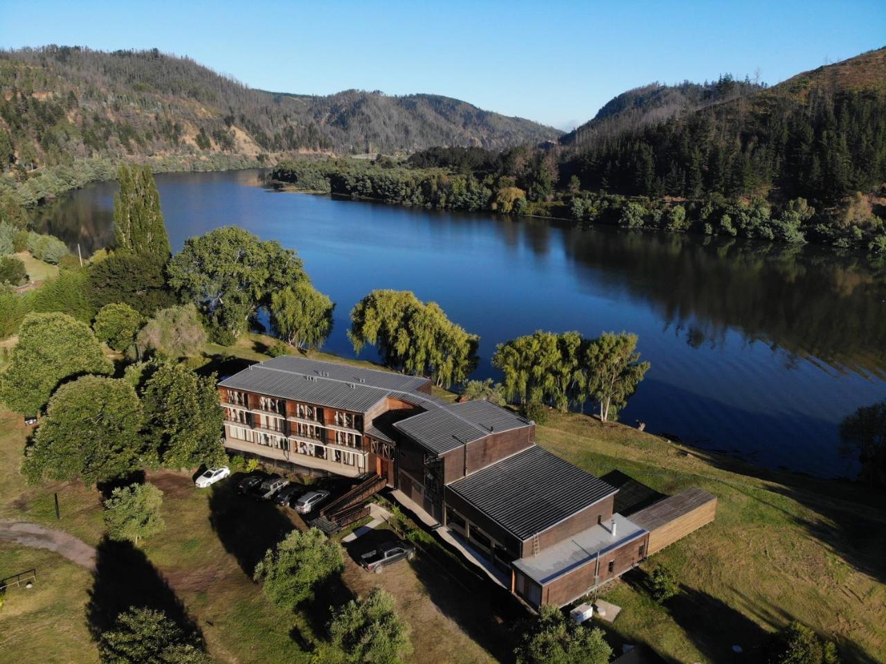 Bancoarena Hotel - Refugio Ribera Constitución Dış mekan fotoğraf
